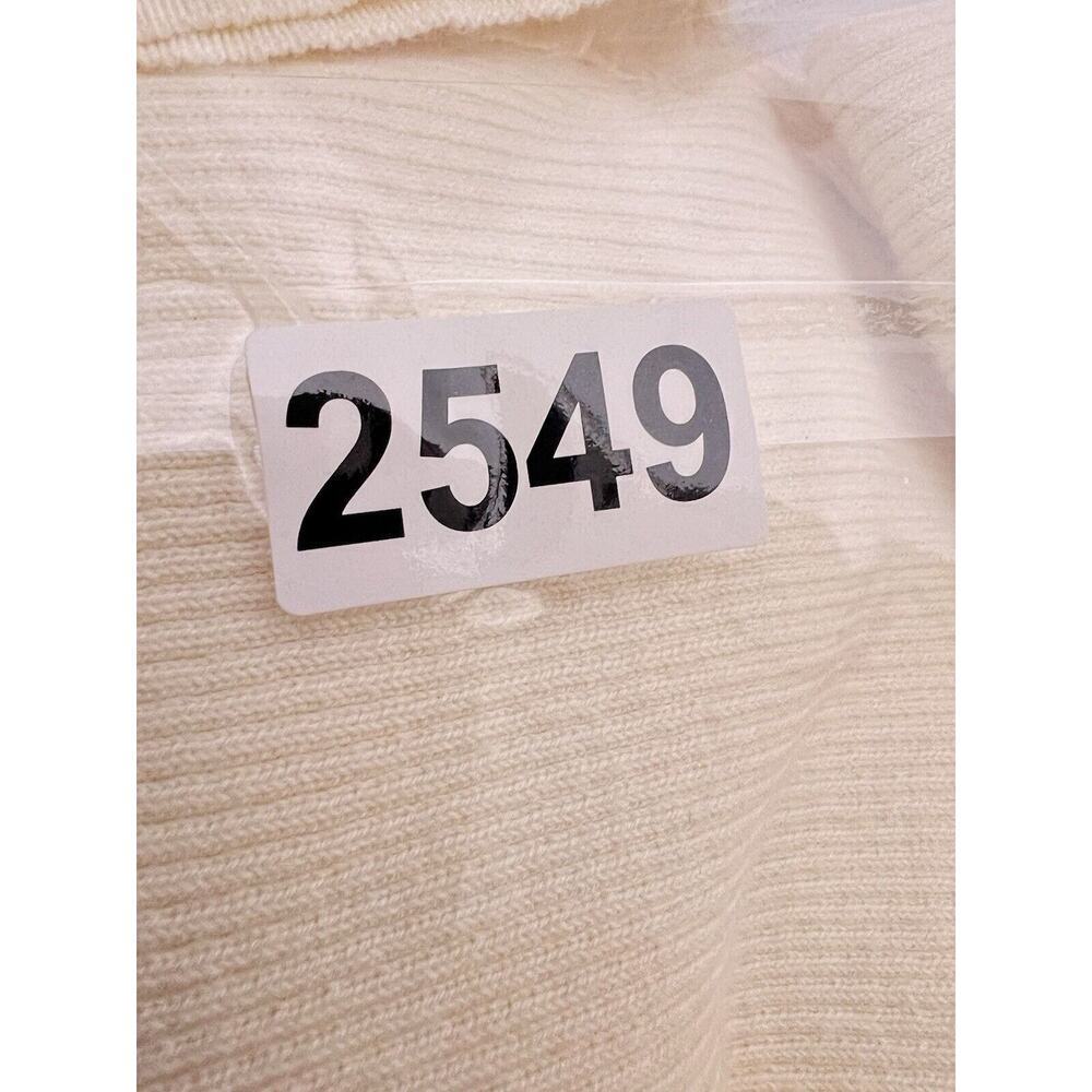 Lauren Ralph Lauren Women's Size Large Long Sleeve Cream - Picture 9 of 9